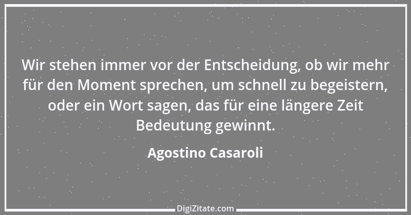 Zitat von Agostino Casaroli 1