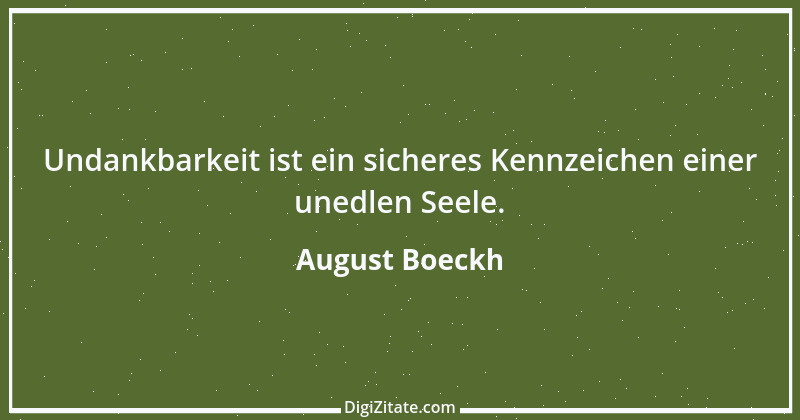 Zitat von August Boeckh 12