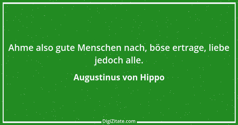 Zitat von Augustinus von Hippo 95