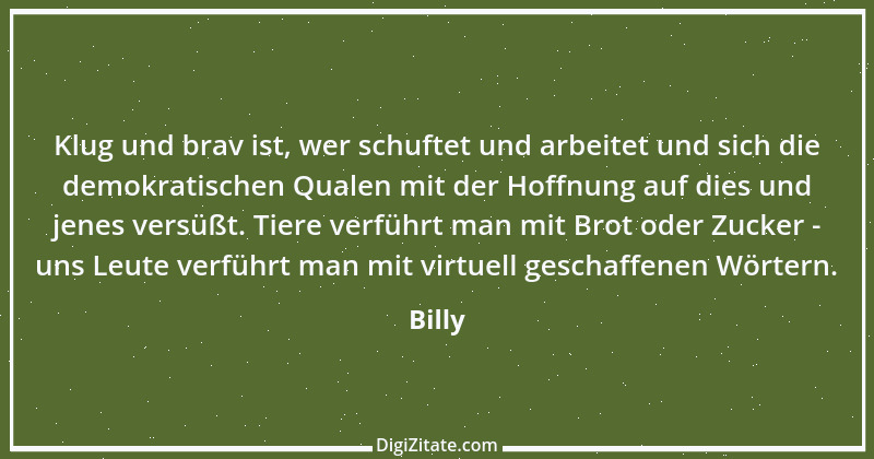 Zitat von Billy 500