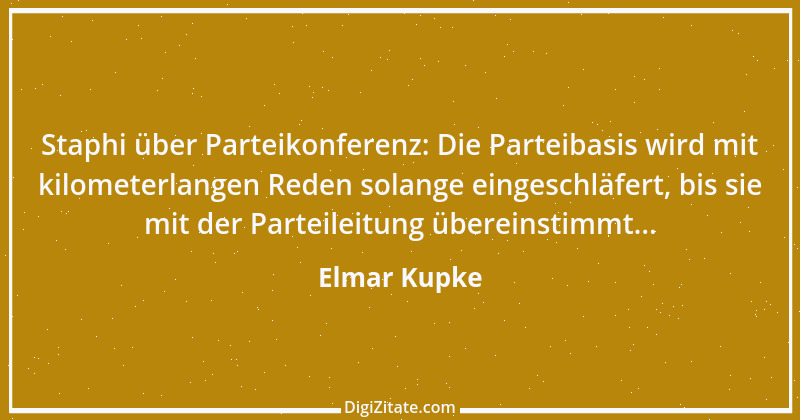 Zitat von Elmar Kupke 751