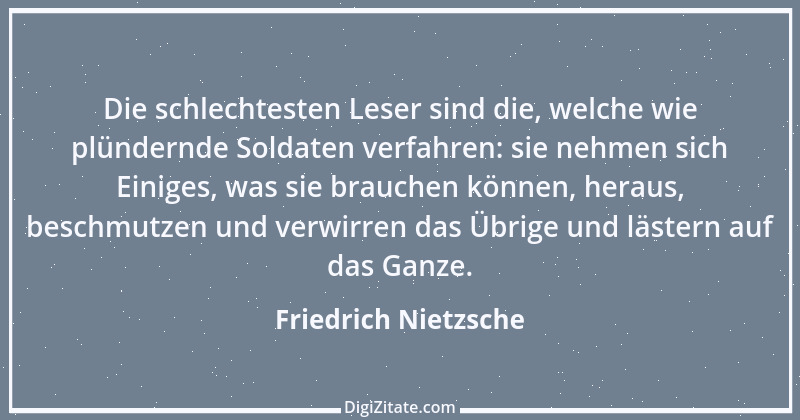 Zitat von Friedrich Nietzsche 358