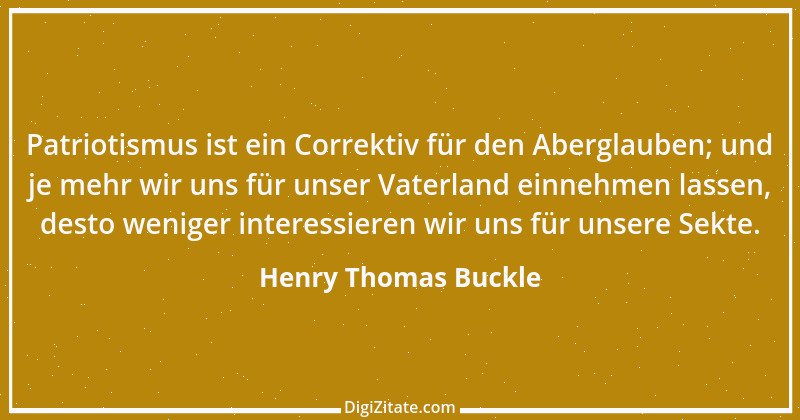 Zitat von Henry Thomas Buckle 26