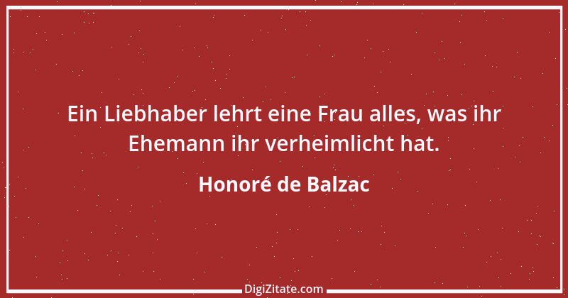 Zitat von Honoré de Balzac 550