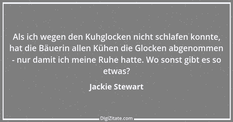 Zitat von Jackie Stewart 2