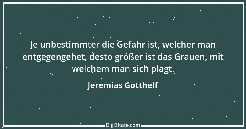 Zitat von Jeremias Gotthelf 85