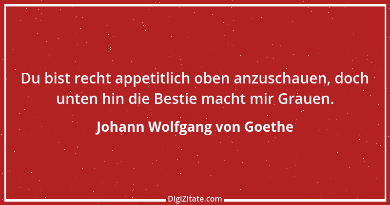 Zitat von Johann Wolfgang von Goethe 1421