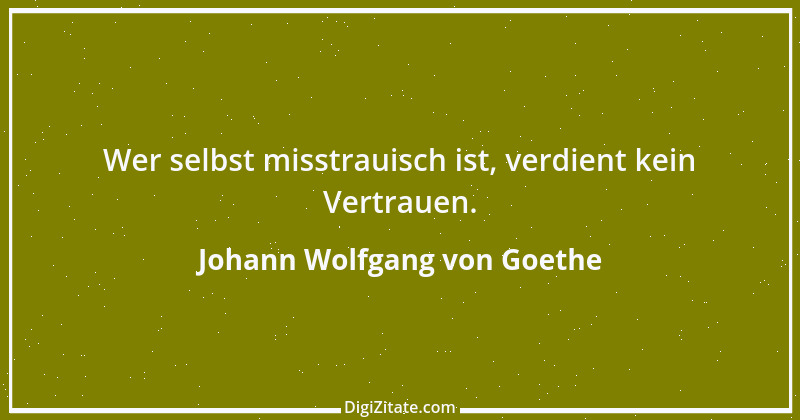 Zitat von Johann Wolfgang von Goethe 3421