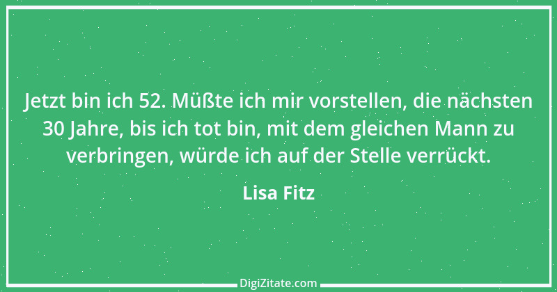 Zitat von Lisa Fitz 3