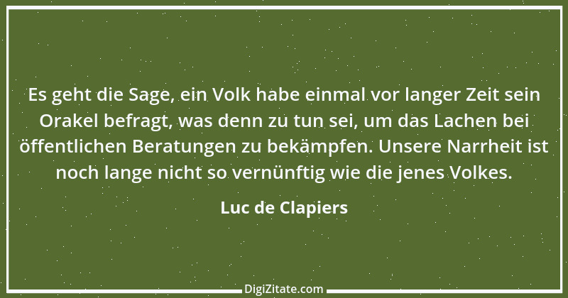 Zitat von Luc de Clapiers 543