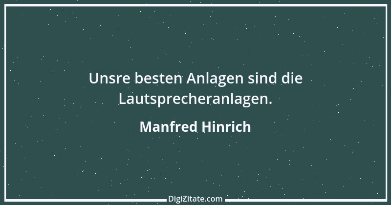 Zitat von Manfred Hinrich 595