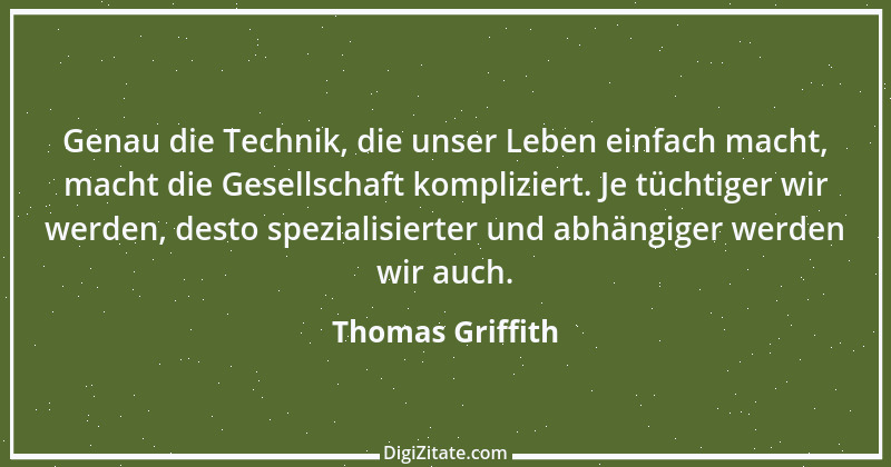 Zitat von Thomas Griffith 3