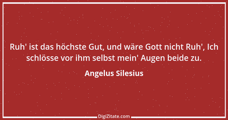 Zitat von Angelus Silesius 23