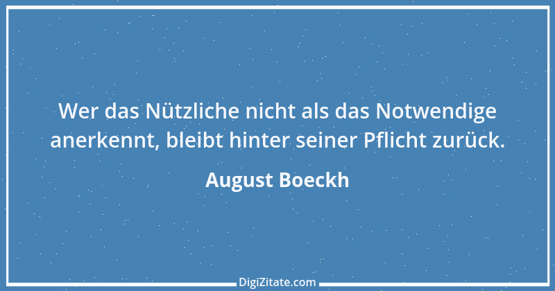 Zitat von August Boeckh 13