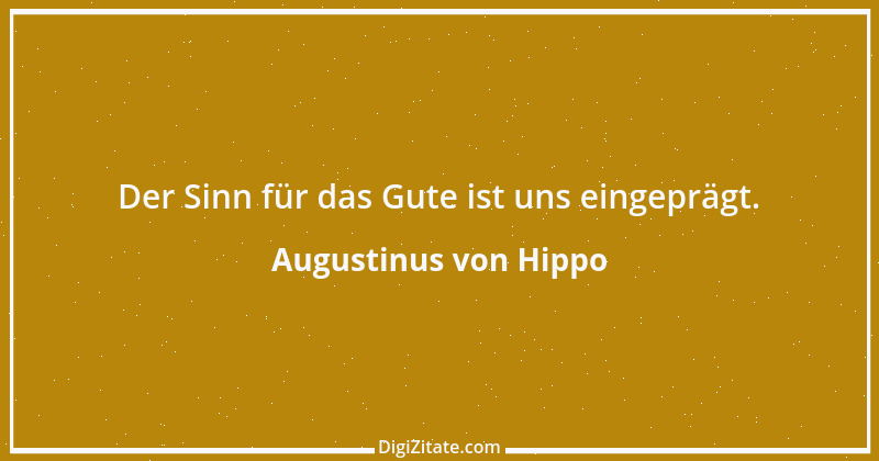 Zitat von Augustinus von Hippo 96