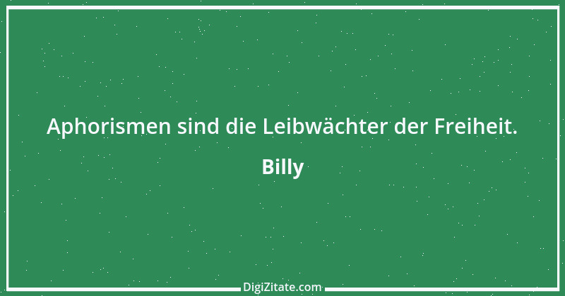 Zitat von Billy 501