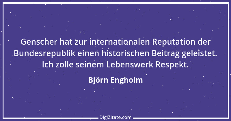 Zitat von Björn Engholm 24