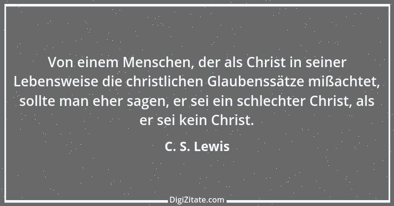 Zitat von C. S. Lewis 18