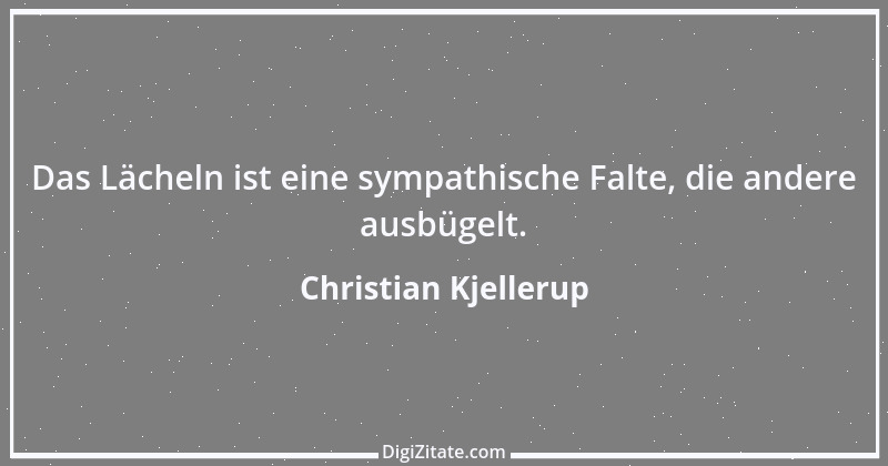 Zitat von Christian Kjellerup 1