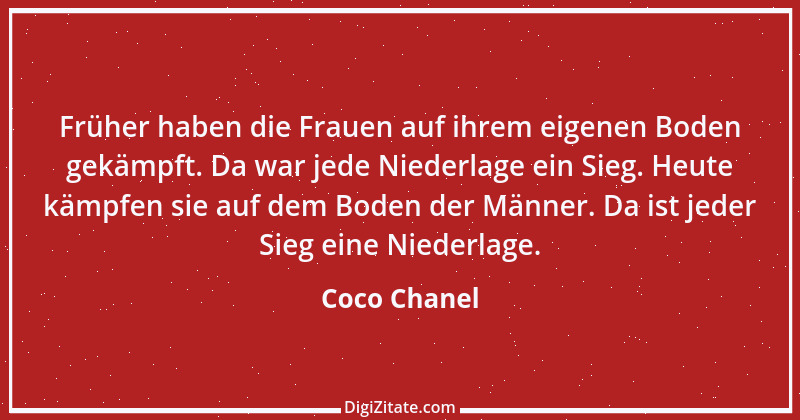 Zitat von Coco Chanel 23