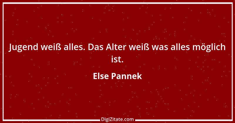 Zitat von Else Pannek 175