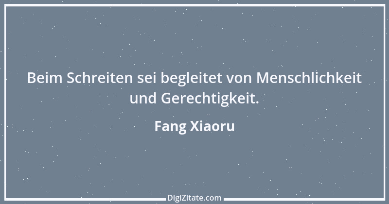 Zitat von Fang Xiaoru 2