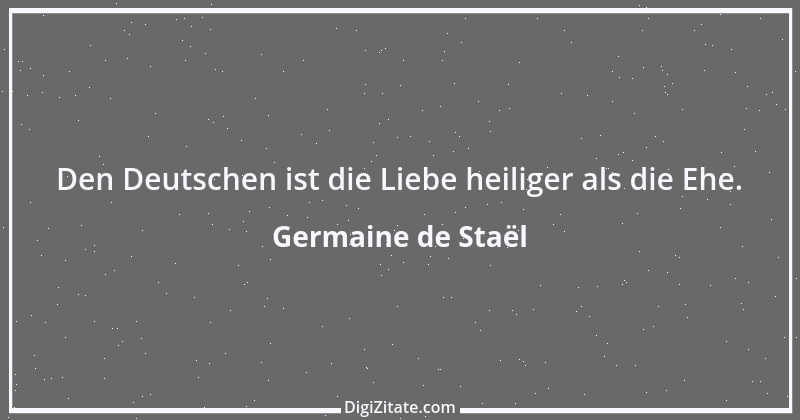 Zitat von Germaine de Staël 53