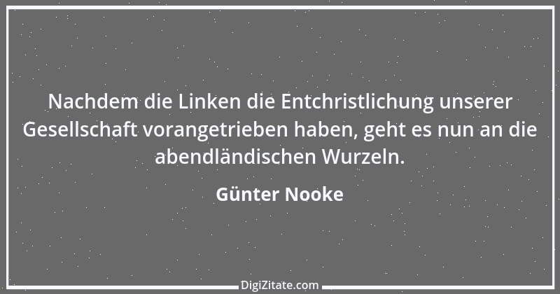 Zitat von Günter Nooke 1