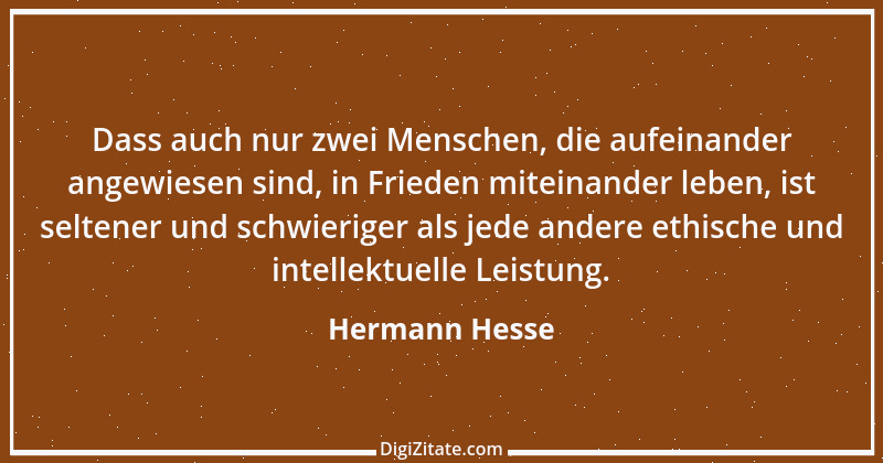 Zitat von Hermann Hesse 110