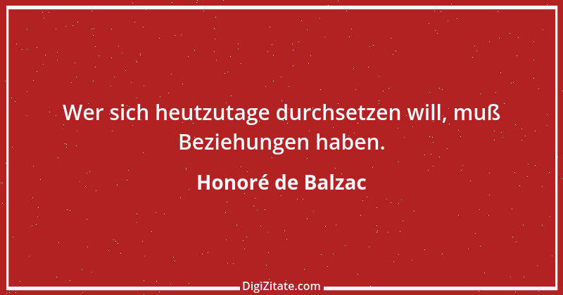 Zitat von Honoré de Balzac 551