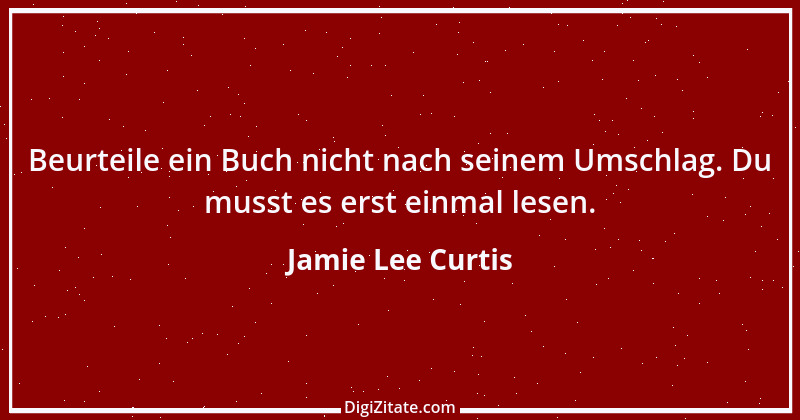 Zitat von Jamie Lee Curtis 3