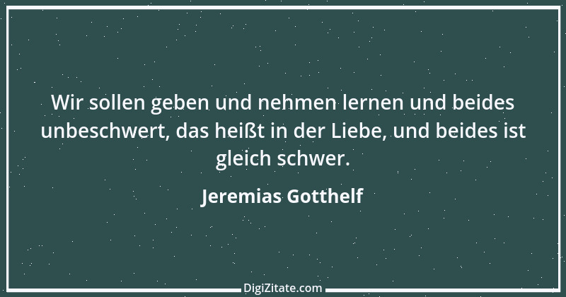 Zitat von Jeremias Gotthelf 86