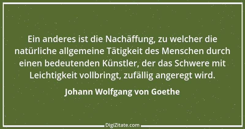 Zitat von Johann Wolfgang von Goethe 3422