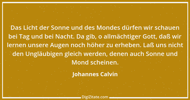 Zitat von Johannes Calvin 4