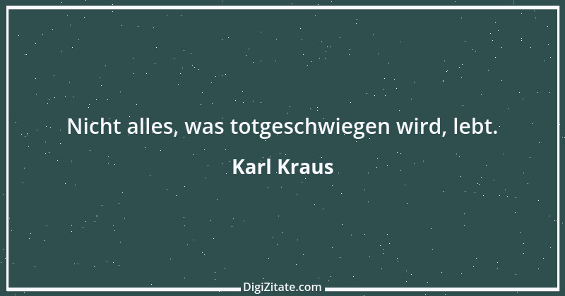 Zitat von Karl Kraus 181