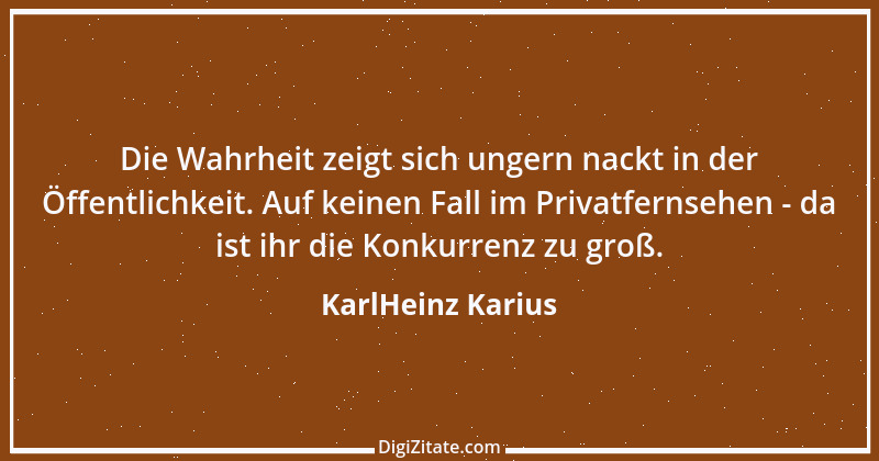 Zitat von KarlHeinz Karius 347