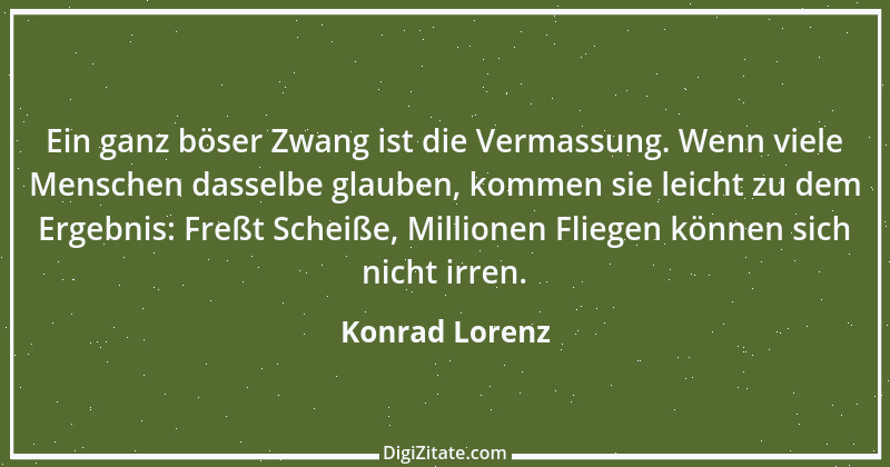 Zitat von Konrad Lorenz 2