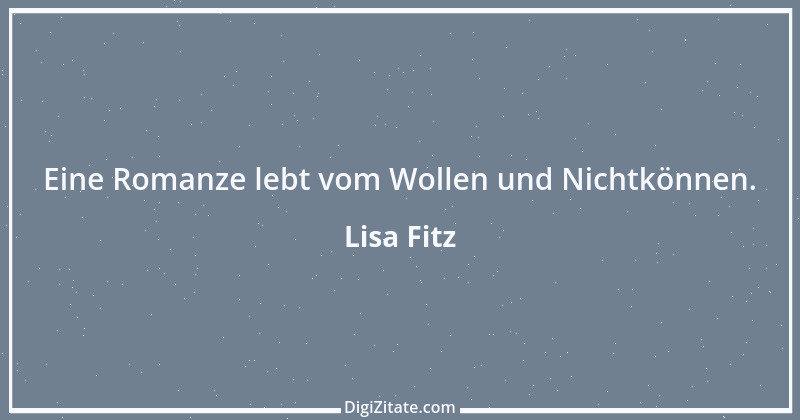 Zitat von Lisa Fitz 4