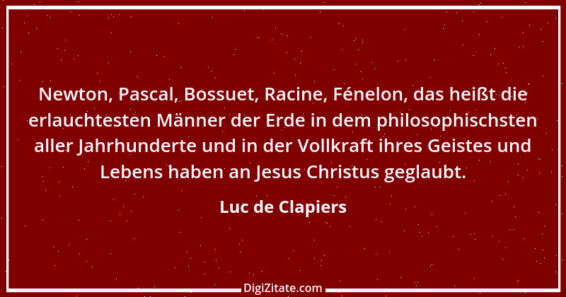 Zitat von Luc de Clapiers 544