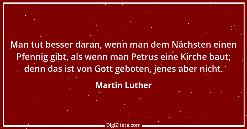 Zitat von Martin Luther 110