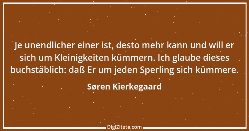 Zitat von Søren Kierkegaard 165