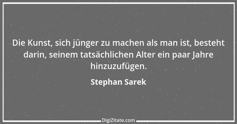 Zitat von Stephan Sarek 38