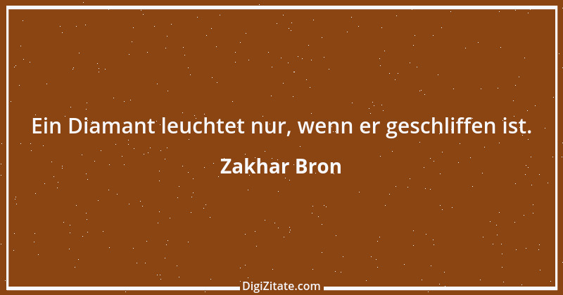 Zitat von Zakhar Bron 1