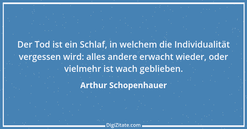 Zitat von Arthur Schopenhauer 289