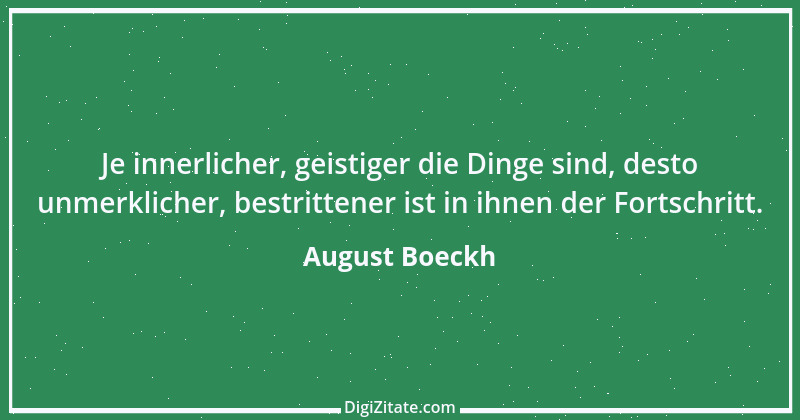 Zitat von August Boeckh 14