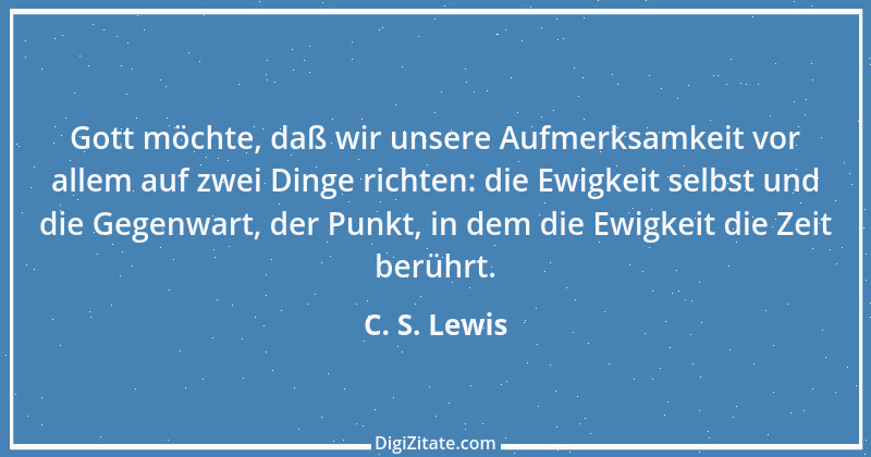 Zitat von C. S. Lewis 19