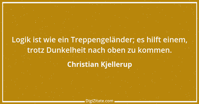 Zitat von Christian Kjellerup 2