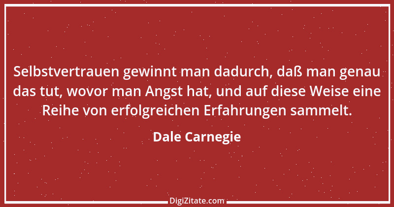 Zitat von Dale Carnegie 7