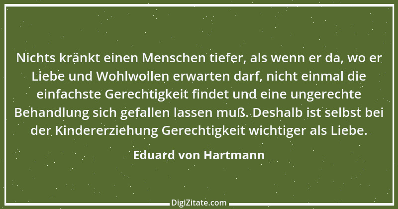 Zitat von Eduard von Hartmann 10