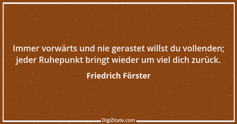 Zitat von Friedrich Förster 10